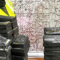 Narcos abandonaron bolsos con más de 64 kilos de cocaína en La Quiaca