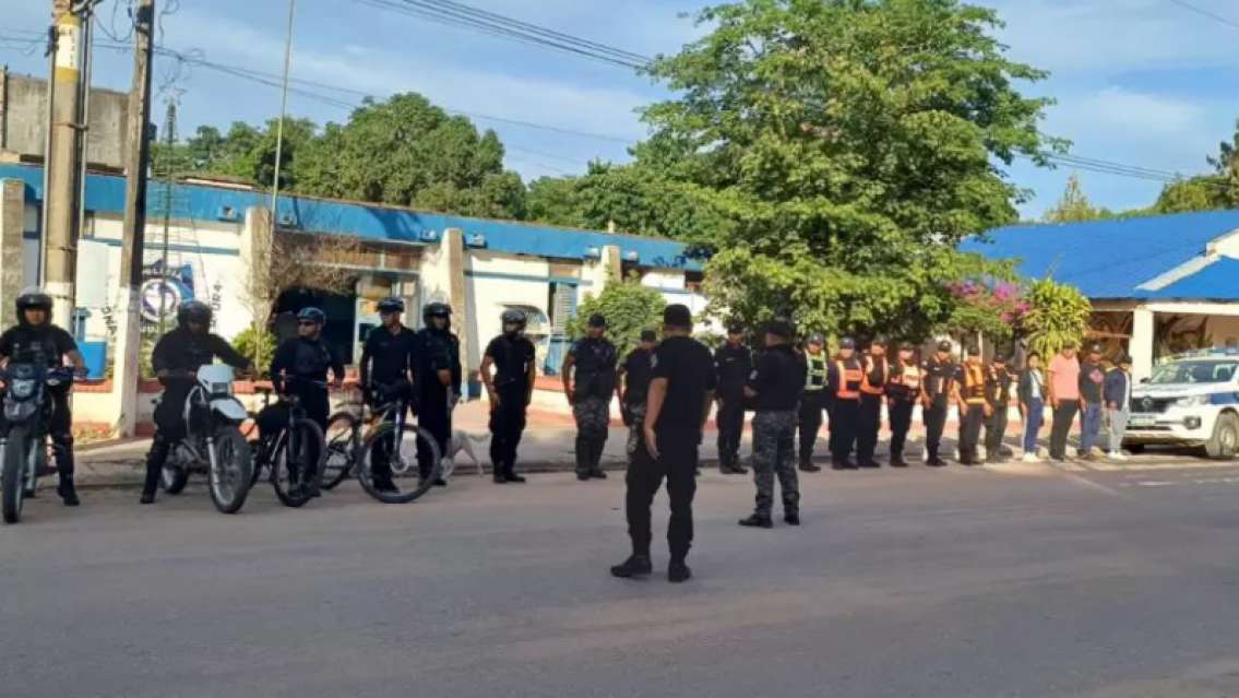 Comenzó el operativo de seguridad por las elecciones en Jujuy