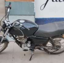 Policías de Jujuy recuperaron una moto: Buscan al dueño
