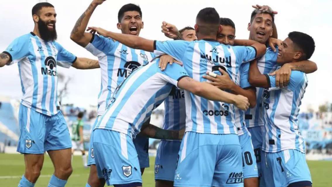 Gimnasia de Jujuy le ganó a Nueva Chicago y sigue puntero en la Zona B de la Primera Nacional