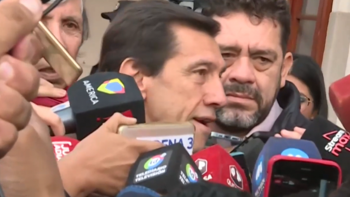 Sadir defendió la gestión provincial y lamentó que no se aprobara la Ficha Limpia en el país