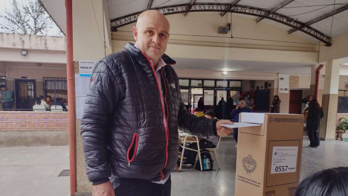 Palmieri destacó la jornada y confía en un buen resultado