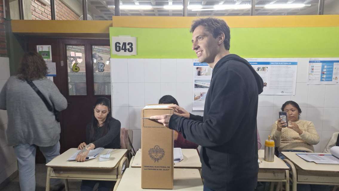 Adriano Morone: "Esperamos una jornada tranquila, como la que merecemos los jujeños"