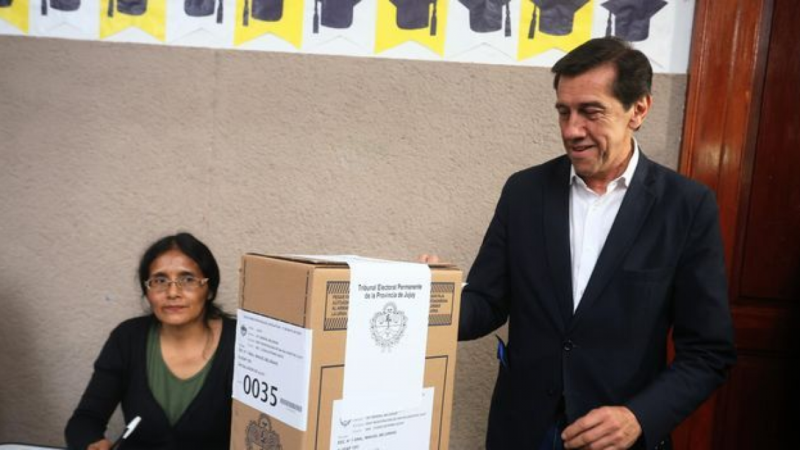 URGENTE: el gobernador Carlos Sadir denunció que se violó la veda 