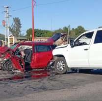 Pericias clave en ruta 34 por terrible choque y muerte de dos hombres