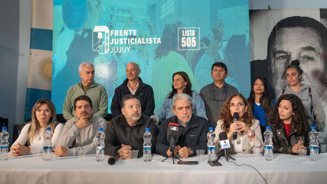 El Frente Justicialista cuestionó el funcionamiento de la carga de datos en los comicios