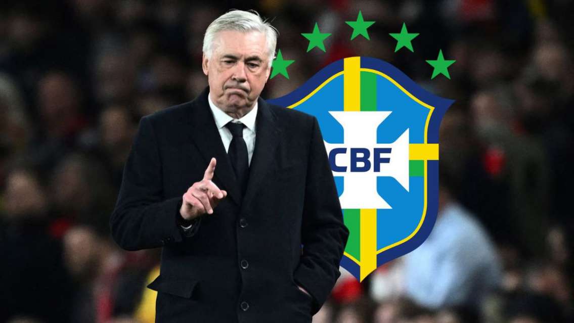 [CONFIRMADO] Carlo Ancelotti es nuevo DT de Brasil: cuándo empieza a dirigir