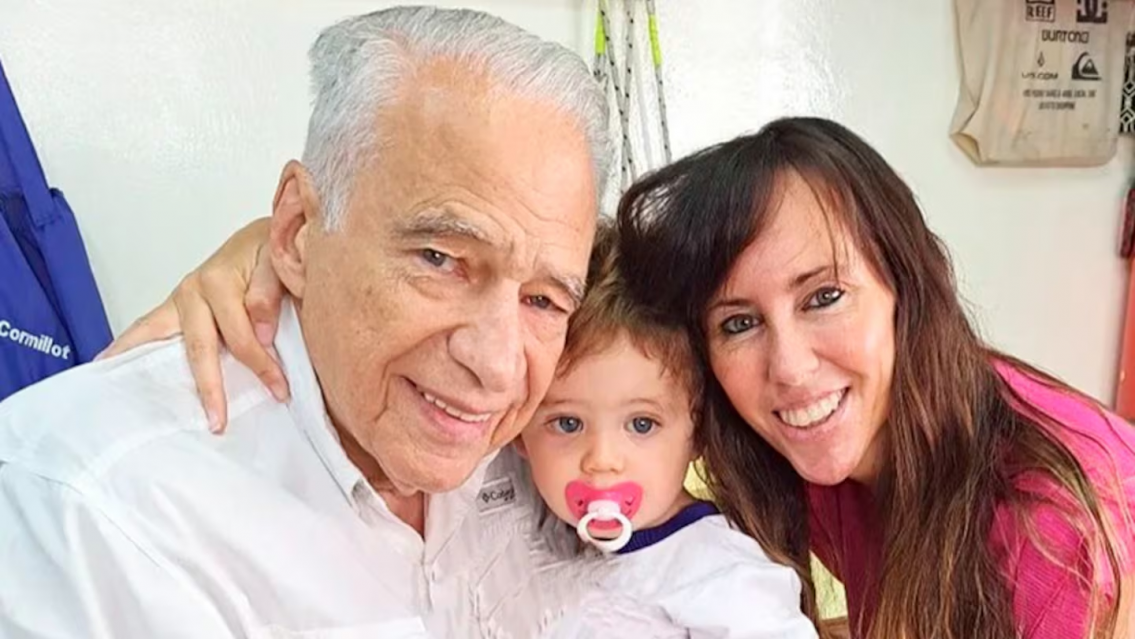 "No de nuevo, decía", la esposa del Dr.  Cormillot quiere tener otro hijo
