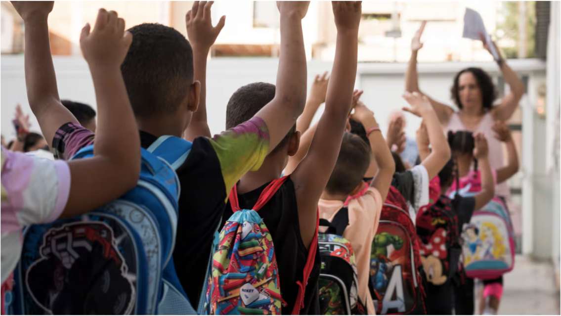 Changuito llevó un chumbo a la escuela y apuntó contra todo un curso