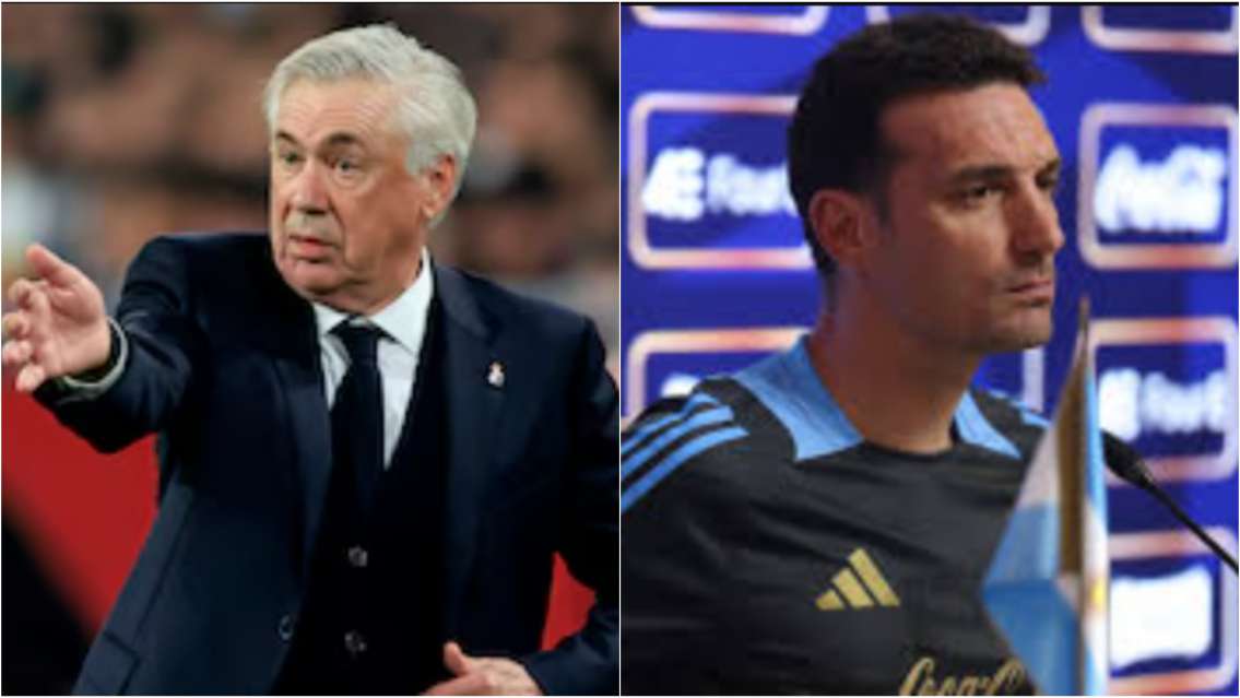El millonario sueldo de Ancelotti: muy lejos de Scaloni