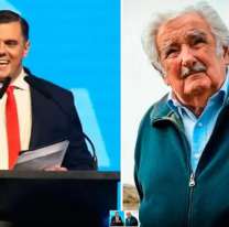 Líder libertario celebró la muerte de Pepe Mujica