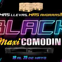 ¡Llega el "Black de Maxi Comodín"! El 1° Black Mayorista en Salta y Jujuy