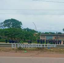 Inminente corte de ruta: tensión en Ledesma
