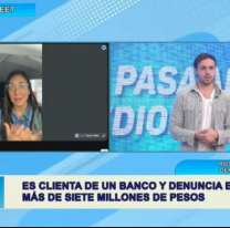 Denunció que usaron su tarjeta en compras millonarias y el banco no le da respuestas