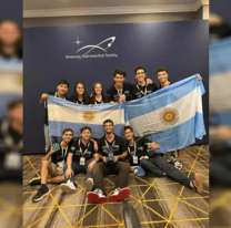 Argentina ganó el mundial de ingeniería aeroespacial de la NASA en Estados Unidos