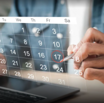 Que no haya dudas: así quedan los feriados de este mes