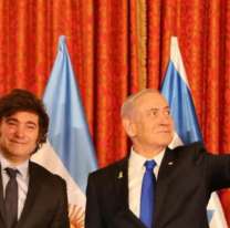 En plena guerra entre Israel e Irán, Milei llamó a Benjamín Netanyahu y le manifestó su apoyo