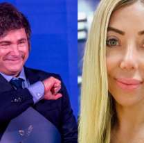 El audio privado de Javier Milei cantándole al oído a su "amiga" Rosmery: "Para que vean que no miento"