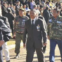 Emocionante promesa a la Bandera con los Héroes de Malvinas en Jujuy