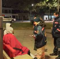 Ola polar: así rescataron a los jujeños que duermen en la calle 