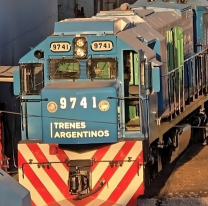 Susto cerca de un cerca de un súper jujeño: descarriló un tren de carga 