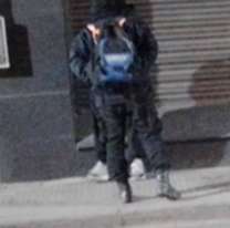 Atraparon a un  delincuente en pleno centro de San Salvador y recuperaron una moto