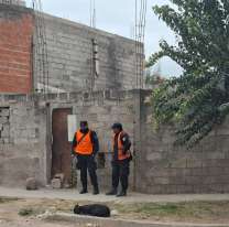 Encuentran restos óseos calcinados en la vivienda de Matías Jurado