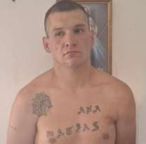 Quién es Ana, la mujer tatuada en el pecho del presunto asesino serial de Jujuy