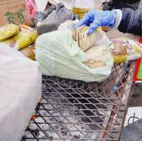 Aberrante: norteño vendía milanesas de papel higiénico en fiesta de la Virgen