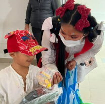 Celebraron el Día de las Infancias en el Hospital Materno Infantil de Jujuy