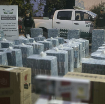6 mil cartones de cigarrillos ilegales en San Pedro: hallazgo de Gendarmería