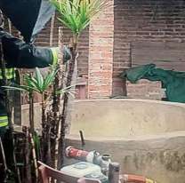 Hallaron el cuerpo de una abuela norteña en un pozo: sospechan de su cuidadora