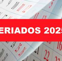 Cuáles son los feriados que quedan este 2025: qué días no tendrás que trabajar