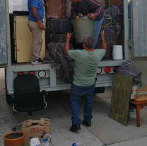 Familia jujeña se estaba mudando y empezaron a robarle las cosas