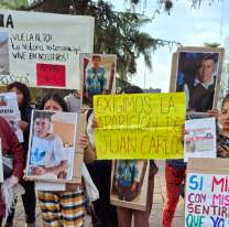 Familiares de los desaparecidos en el caso Jurado marcharon por respuestas en Jujuy