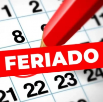 Cuatro días de descanso: el nuevo fin de semana largo en noviembre 2025