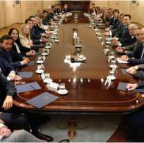 Comenzó la reunión clave con los gobernadores y el Gabinete de Javier Milei
