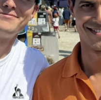 ¡Es igual a Marcos Ginocchio! Deportista argentino presentó a su novio