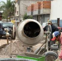 Cordón cuneta en San Isidro: mejoras para el barrio