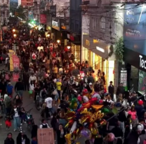 Terror en el centro de Jujuy: machado quiso golpear a nenes disfrazados por Hallowen