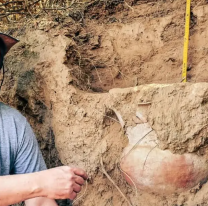 Misterio arqueológico: un desprendimiento de tierra reveló un sorprendente hallazgo en el norte argentino 