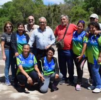 La Muni de San Pedro de Jujuy construye la primera Cancha Oficial de Newcom