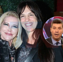 Soledad Aquino no se guardó el secreto y contó como Tinelli la engañaba con Paula Robles