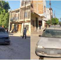 Indignación en Libertador: reclaman por calles llenas de autos abandonados