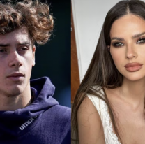 ¿Qué pasó acá? La China Suárez con Franco Colapinto otra vez?