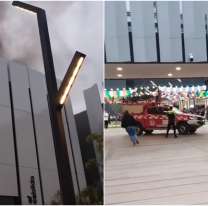 El Gobierno confirmó que el incendio en el Cabildo de Jujuy fue controlado