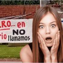 El alarmante cartel que apareció en un barrio: se pudrió todo con los chorros