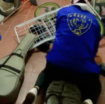 Pánico en barrio Gorriti: un ladrón trepó techos, intentó apuñalar a un policía y fue reducido