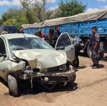 Iban al funeral de una joven atropellada y un auto los chocó camino al cementerio