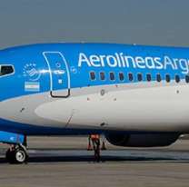 El sueldo con 22 años de antigüedad en Aerolíneas Argentinas es de $926.000"